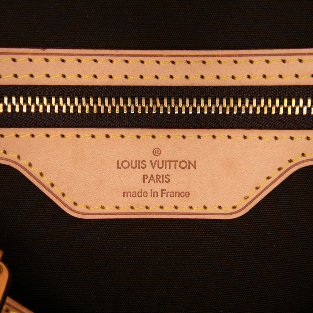 Pre-Loved Louis Vuitton Monogram Vernis Brea GM - Picture 5 of 10